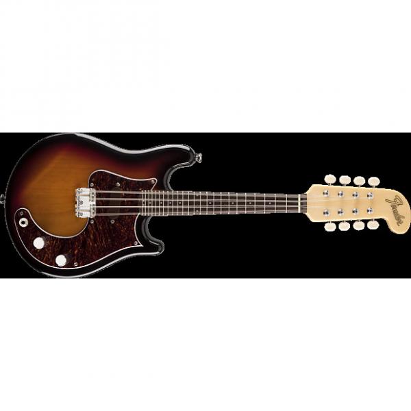 Custom Fender Mando-Strat 8 Rosewood Fingerboard, 3-Color Sunburst #1 image