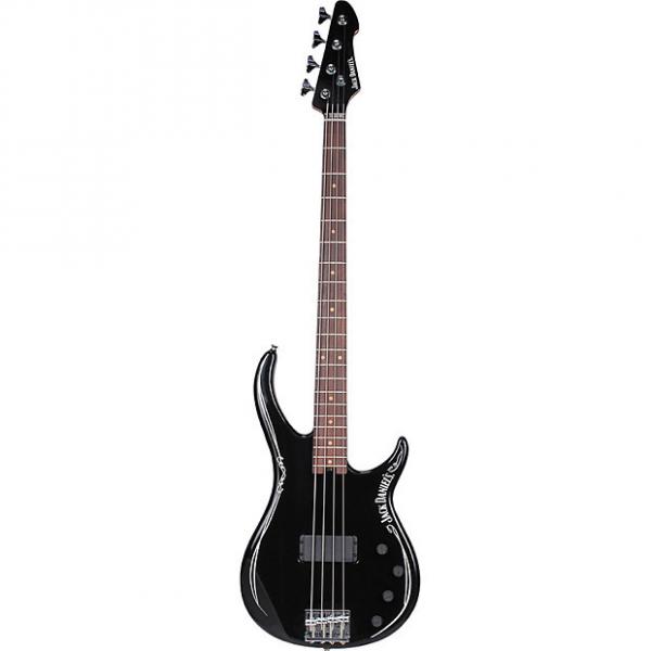 Custom Peavey Jack Daniels USA Signature 4-string Electric Bass w/ Case #1 image