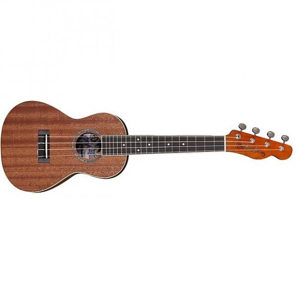Custom Fender Ukulele Mino'Aka ukulele - Concert, Natural 0955650021 #1 image