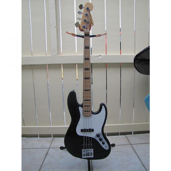 Custom Fender Geddy Lee Jazz Bass 2015 Black #1 image