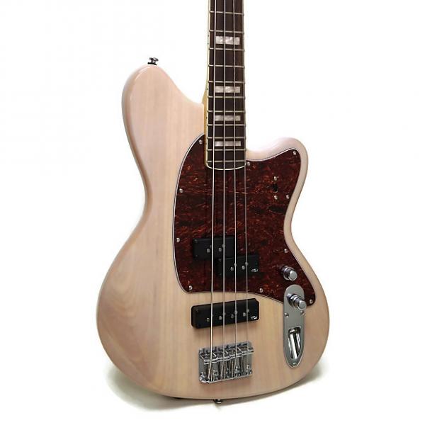 Custom Ibanez TMB600 Talman Electric Bass - Antique White Blonde #1 image