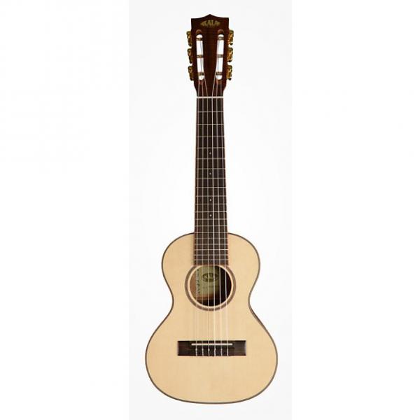 Custom Kala KA-GL-KOA Solid Spruce Top Koa 6 String Guitarlele #1 image