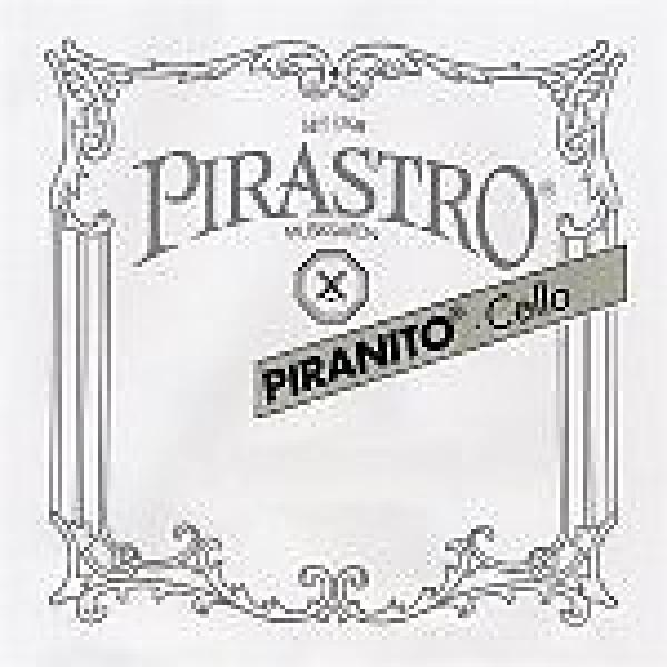 Custom Pirastro Piranito 4/4 size cello strings set steel #1 image