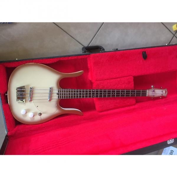 Custom Jerry Jones Loghorn Bass4 1993 Copperburst #1 image