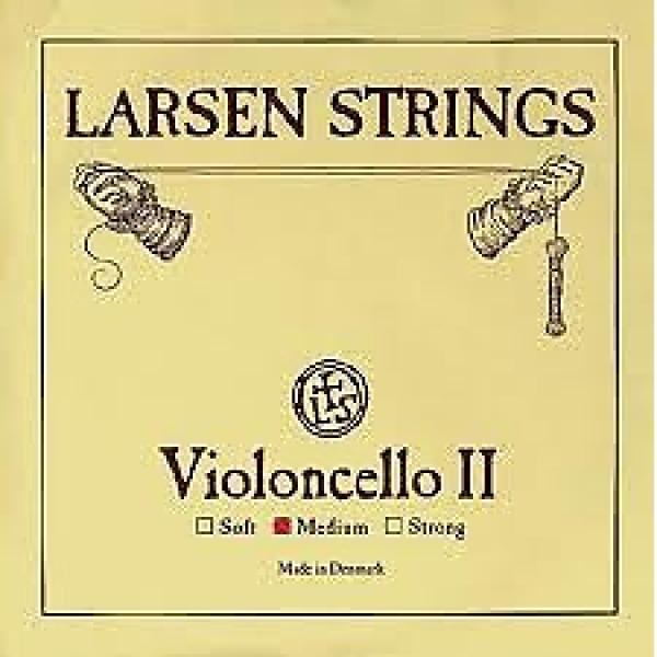 Custom Larsen 4/4 Size Cello strings Set Medium #1 image