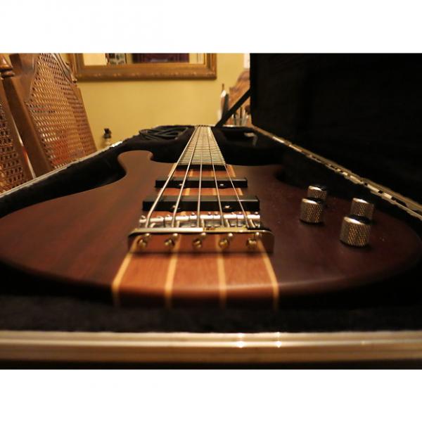 Custom Washburn T25 NMK Taurus 5 String Neck-Thru Bass w/ HSC! #1 image
