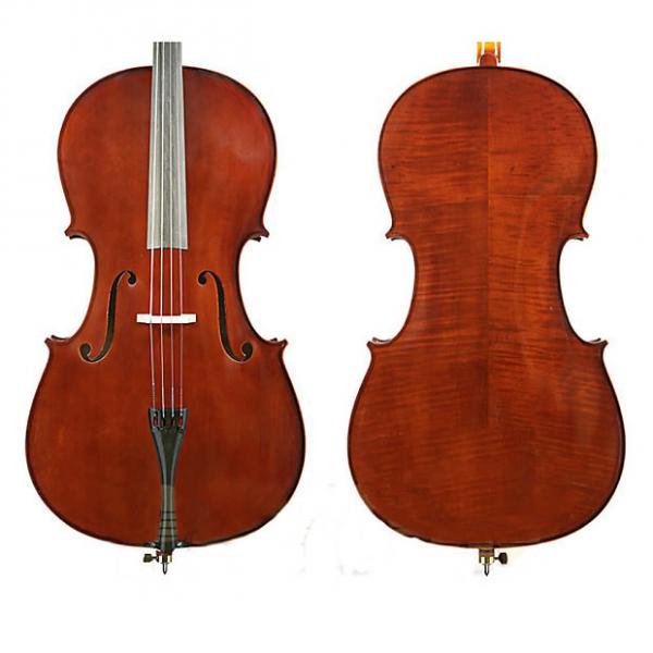 Custom 4/4 SIZE CELLO OUTFIT STUDENT EXTRA / STUDENT EXTRA (ENRICO) #1 image