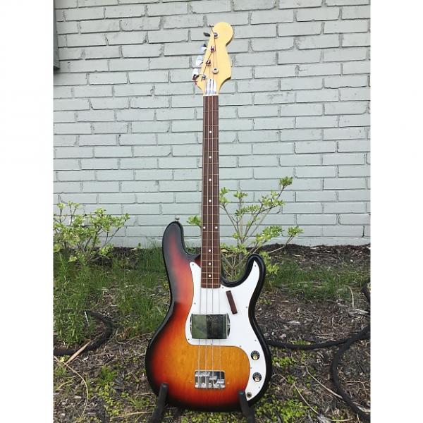 Custom Unbranded '62 Precision Bass 1970's 3 Color Sunburst 1970-1980 3 Color Sunburst #1 image