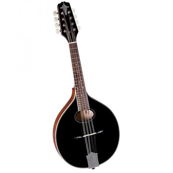Custom Trinity College TM-250B Standard Celtic Mandolin, Black Top - Brand New! [TM250B] *Make An Offer* #1 image