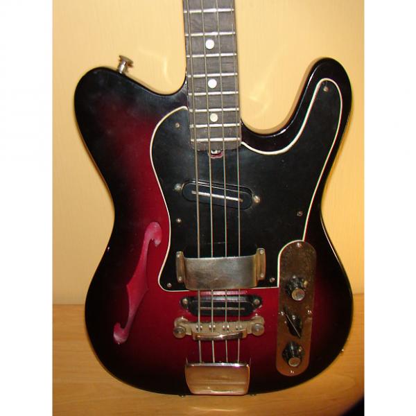 Custom Jolana  Iris Bass Guitar Vintage 1960 #1 image