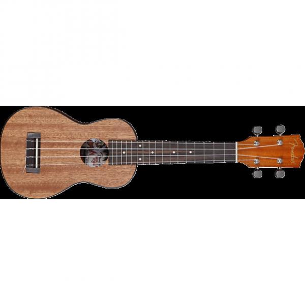 Custom Fender u'uku soprano ukulele #1 image