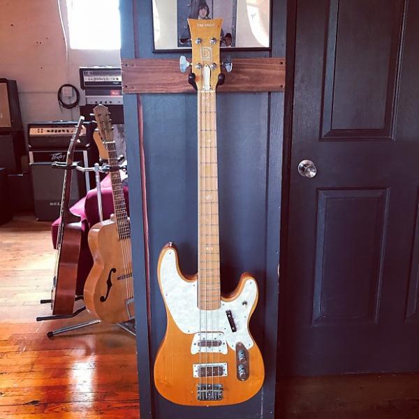 Custom 1970's Ampeg Big Stud GEB 750 Bass #1 image