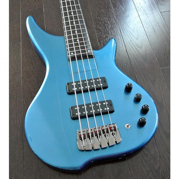 Custom TUNE TJH-51 - 5 String Active/Passive Bass with 35&quot; Scale Ebony Fingerboard - Custom Model - NEW #1 image