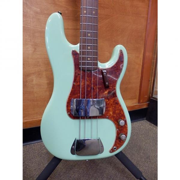Custom Fender Precision Bass 1965 Seafoam Green #1 image