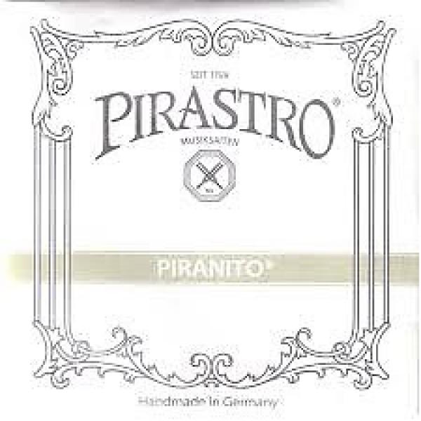 Custom Pirastro Piranito 3/4-1/2 size Violin strings set steel #1 image