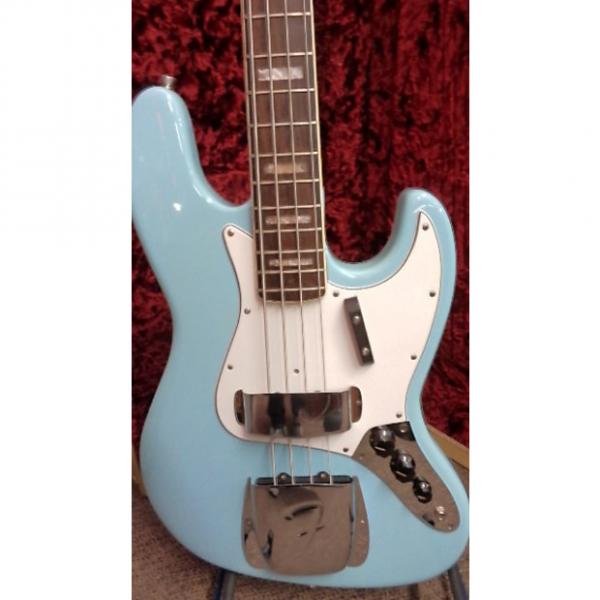 Custom Fender Jazz Bass 1969 Daphne Blue #1 image