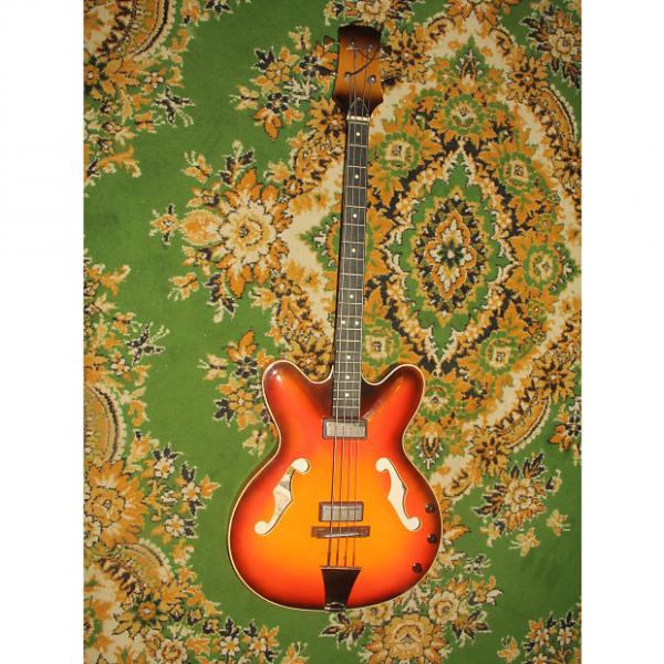 Custom Maria Bass Guitar USSR Rare Vintage Electric Soviet Russian 1975-1980 #1 image