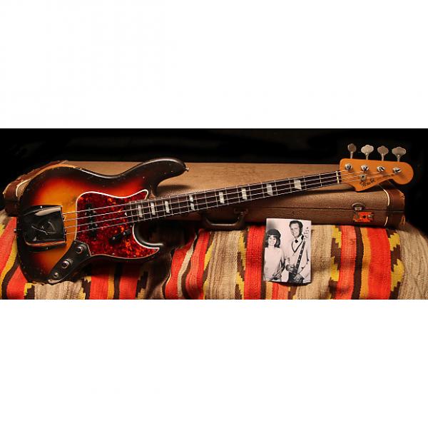 Custom 1960 Fender Stack Knob Jazz Bass &quot;Sunburst&quot; #1 image
