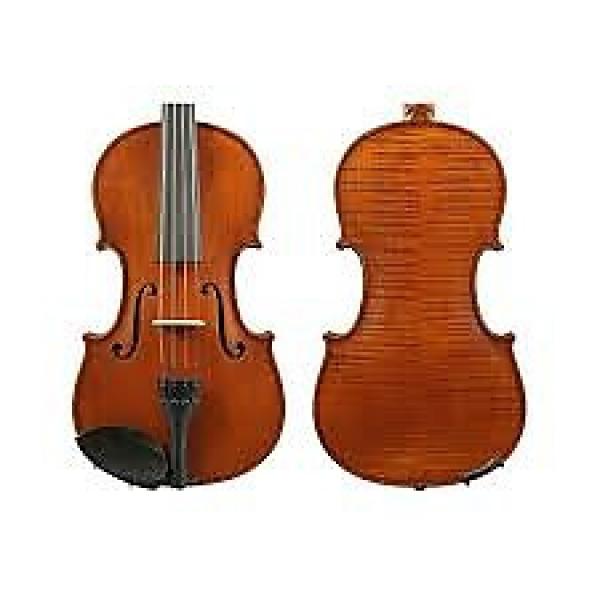 Custom Gliga I Violin Outfit Dark Antique w/Violino 4/4 #1 image