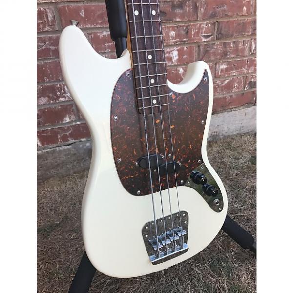 Custom Fender Mustang MIJ Vintage White #1 image