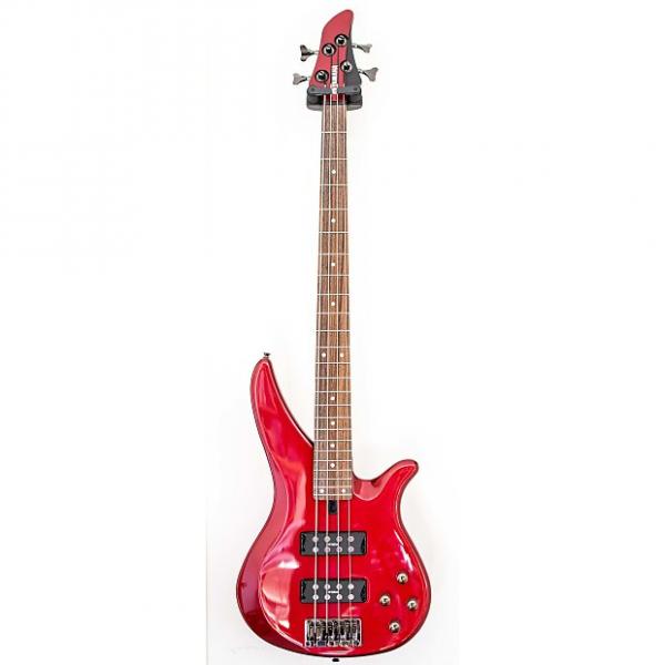 Custom Yamaha RBX374 Bass 2006 deep red WITH Rocktek 30W Bass Amp ! #1 image