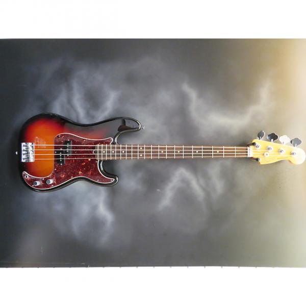 Custom Fender American Standard Precision Bass IV 2013 3-Tone Sunburst #1 image