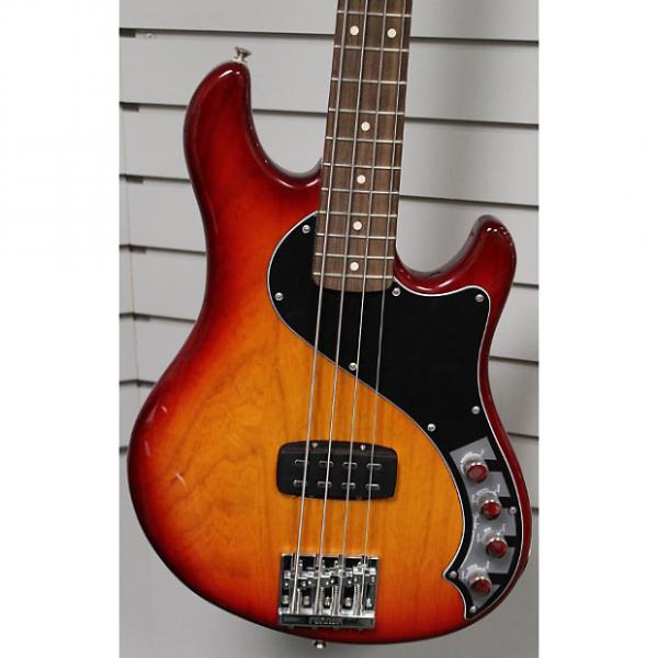 Custom Fender Deluxe Dimension Bass IV - Aged Cherry Burst #1 image