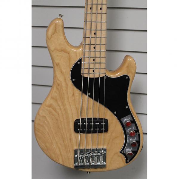 Custom Fender Deluxe Dimension Bass V - Natural #1 image