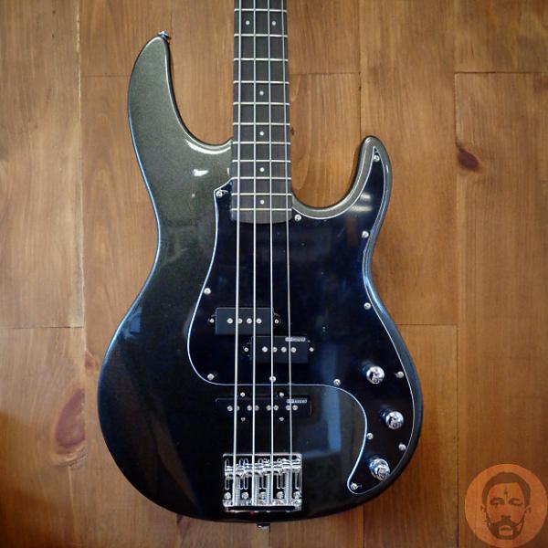 Custom ESP LTD AP-204 Charcoal Metallic Electric Bass - Free Shipping! #1 image
