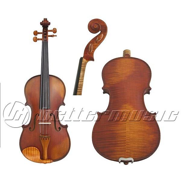 Custom Gliga I violin 4/4 size Genova outfit, antique #1 image