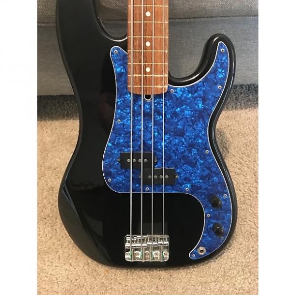 Custom Fender Precision Bass MIM 1996 Black Fretless Conversion #1 image