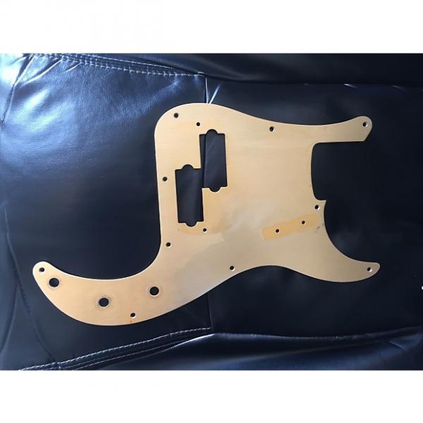 Custom Fender Precision bass 1957, 1958, 1959 gold anodized pick guard #1 image