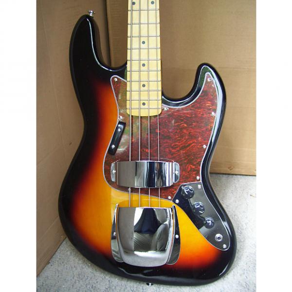 Custom Bass guitar, with metal pickup guard. New #1 image
