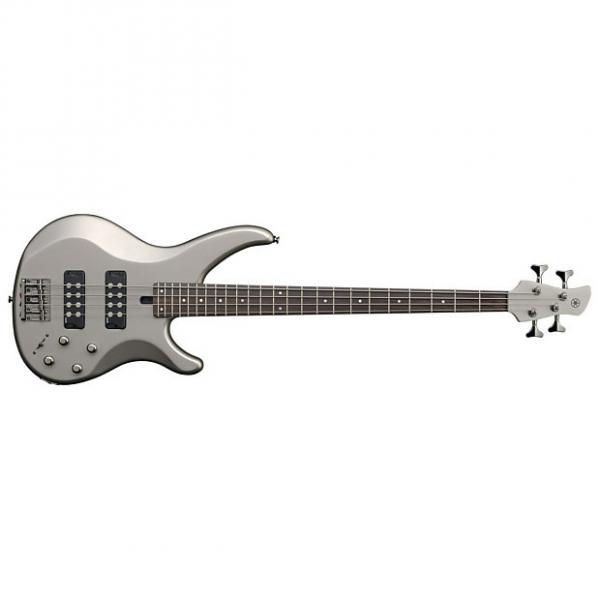 Custom Yamaha TRBX304 4-String Bass in Pewter #1 image
