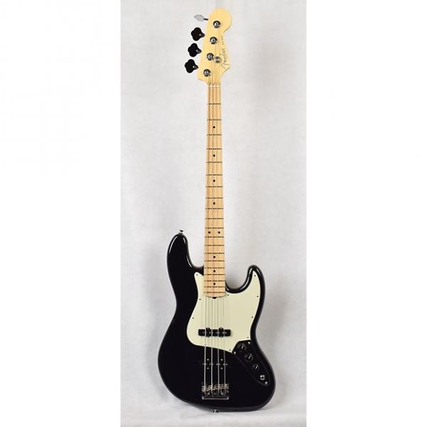 Custom Fender American Professional Jazz Bass Black #1 image