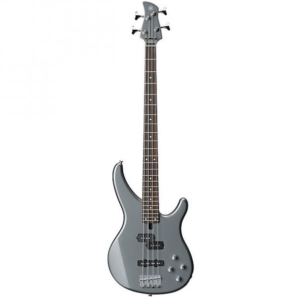 Custom Yamaha TRBX204 Bass Guitar  Gray Metallic #1 image