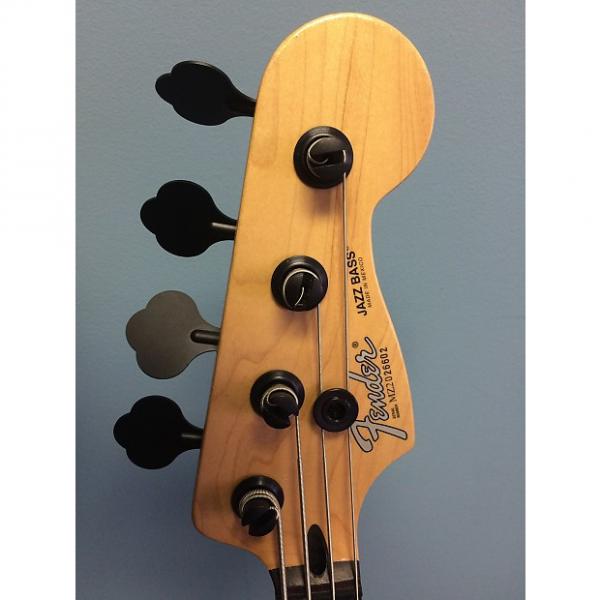 Custom Fender MIM Standard Jazz Bass 2002-2003 Wine Red w/ Hipshot and Dimarzio upgrades #1 image