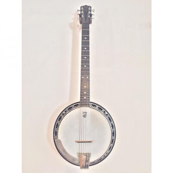 Custom Deering D6 Deluxe banjo guitar #1 image