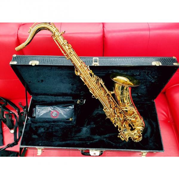 Custom Cannonball Stone Series Big Bell Pro Tenor Saxophone Gold Lacquer Body and Keys #1 image