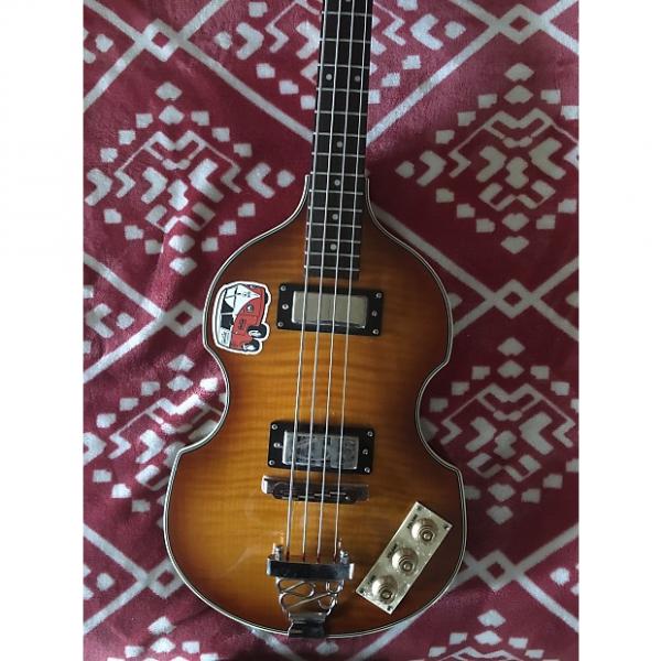 Custom Epiphone Viola Bass 2015 Sunburst #1 image