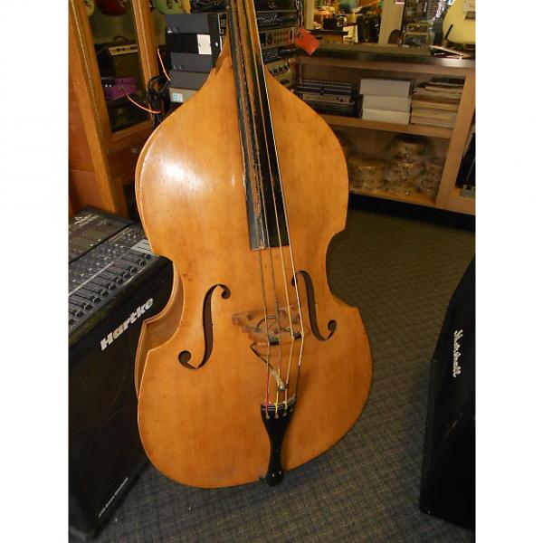 Custom Kay Upright Bass unknown 1938 Natural Blonde #1 image