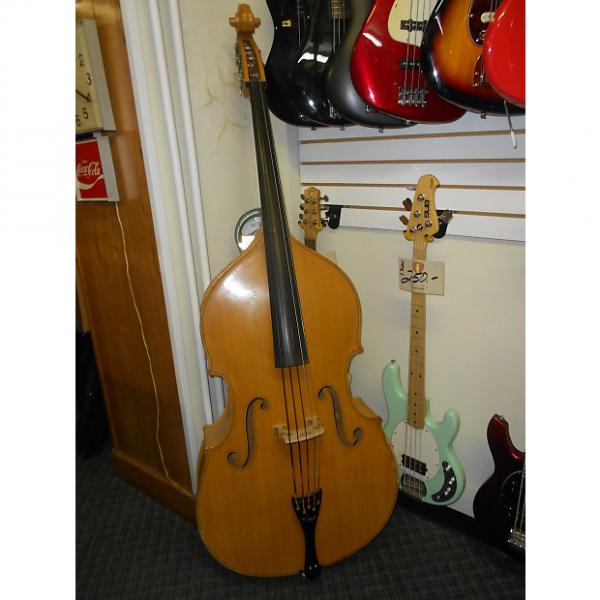 Custom Kay 5 string Upright Bass, Swingmaster S-51 1946 Natural Blonde #1 image