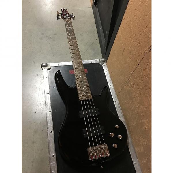 Custom Ibanez GSR205 5-String Bass 2011 Black #1 image