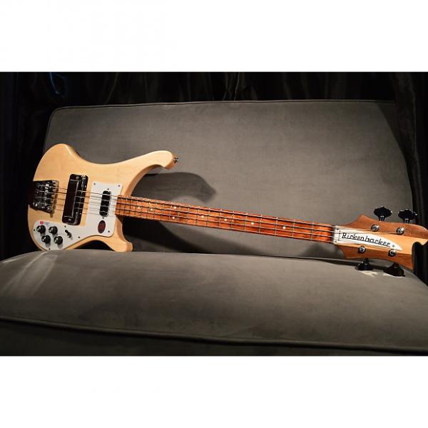 Custom New! Rickenbacker 4003 S Electric Bass Mapleglo Auth. Dealer w/ Hard Case #1 image