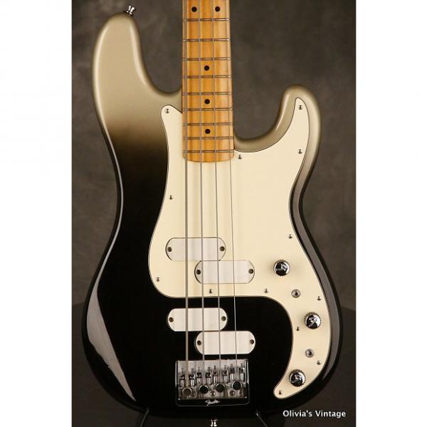 Custom RARE 1984 Fender ELITE II Precision P-Bass BLACK STRATOBURST!!! #1 image