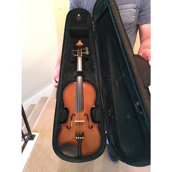 Custom Cremona 2010 beginner violin in like new conditon with case #1 image