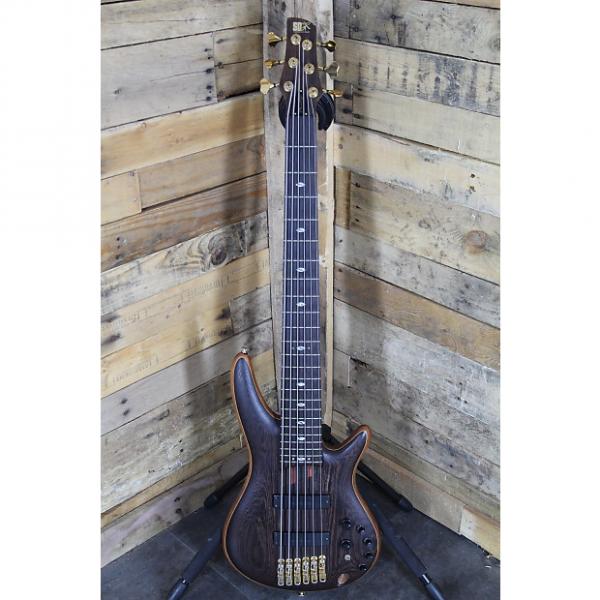 Custom 2011 Ibanez Prestige SR5006 6-String Electric Bass Guitar Natural #1 image