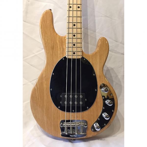 Custom 2015 Ernie Ball Music Man Stingray 4 Bass Natural #1 image