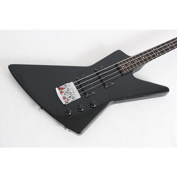 Custom 1984 Gibson Explorer Bass Black w/case - All original - #1 image