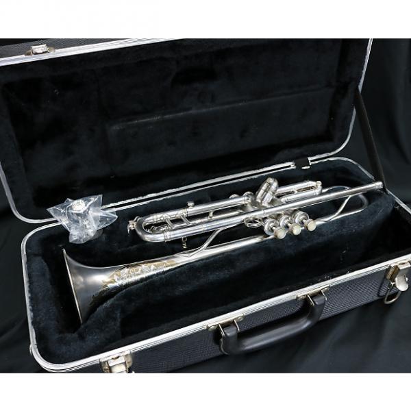 Custom York Silver Trumpet 1930s Silver w/ Brass #1 image